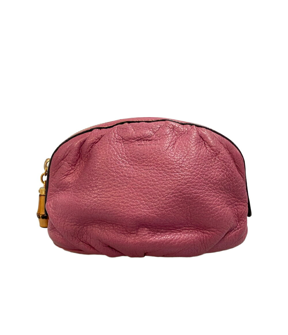 【先着クーポン11日1:59迄】【中古】 グッチ ポーチ 246175 525040 レディース GUCCI
