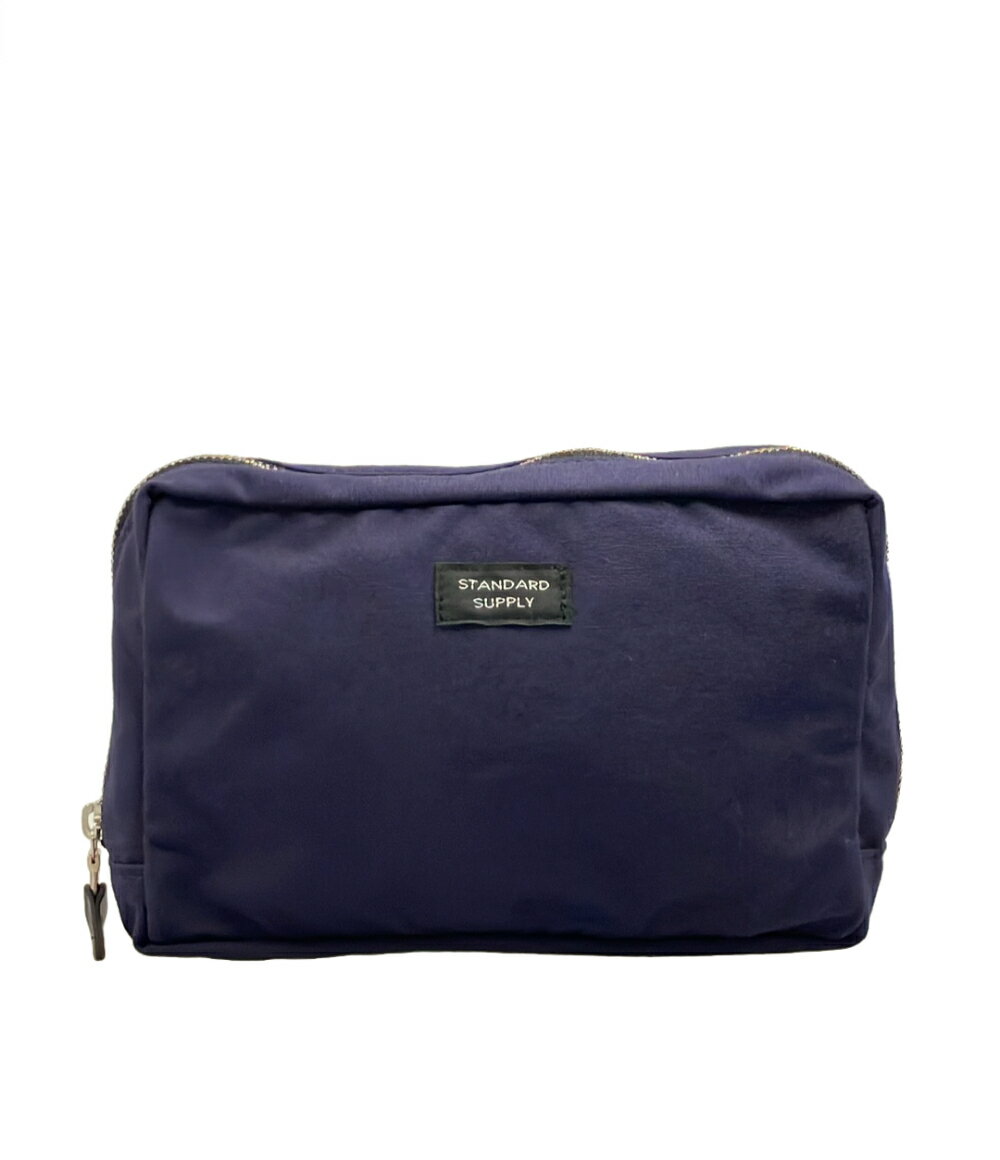 Rakuten - 【全品5%OFFクーポン1日23:59迄】【中古】 美品 スタンダードサプライ ポーチ メンズ レディース STANDARD SUPPLY