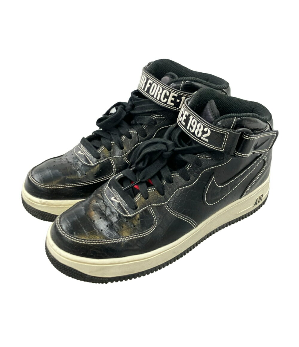 ナイキ ミドルカットスニーカー AIR FORCE 1 MID 07 LV8 DV1029-010 メンズ SIZE 27.0 (L) NIKE
