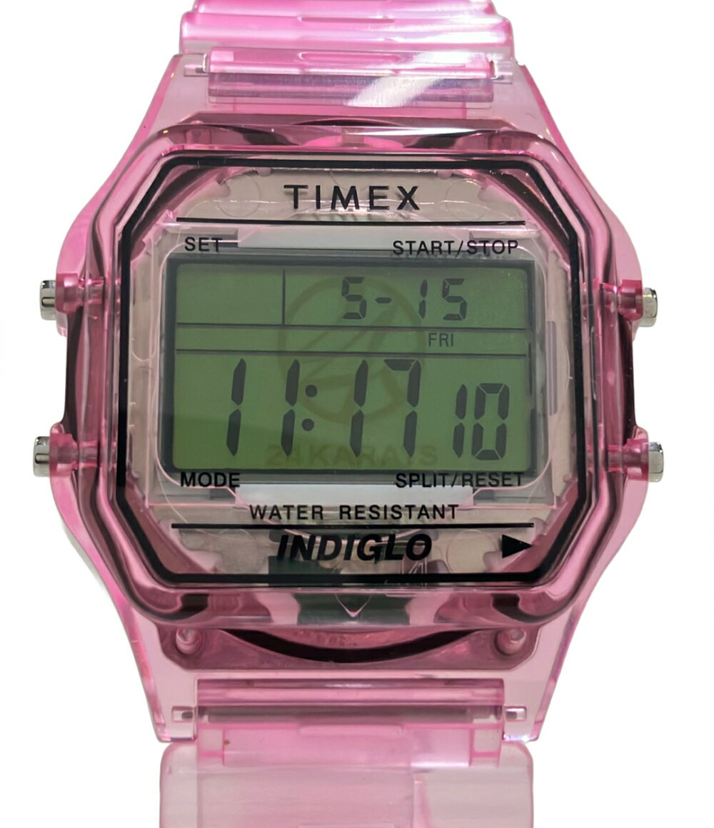 TIMEX - 【中古】 美品 タイメックス 腕時計 クオーツ ユニセックス TIMEX