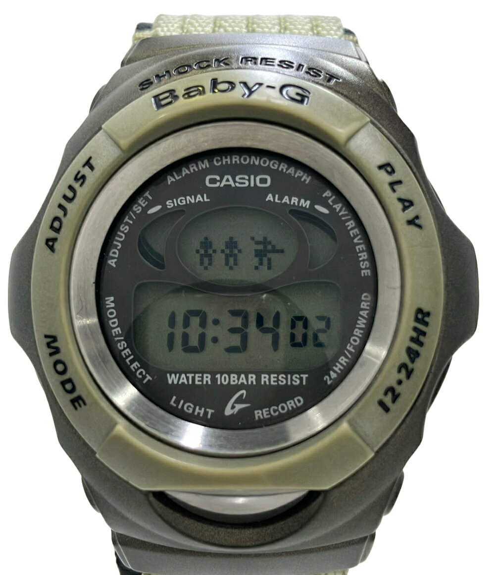 Rakuten - 【全品5%OFFクーポン1日23:59迄】【中古】 カシオ 腕時計 Baby-G クオーツ BGM-200RX レディース CASIO