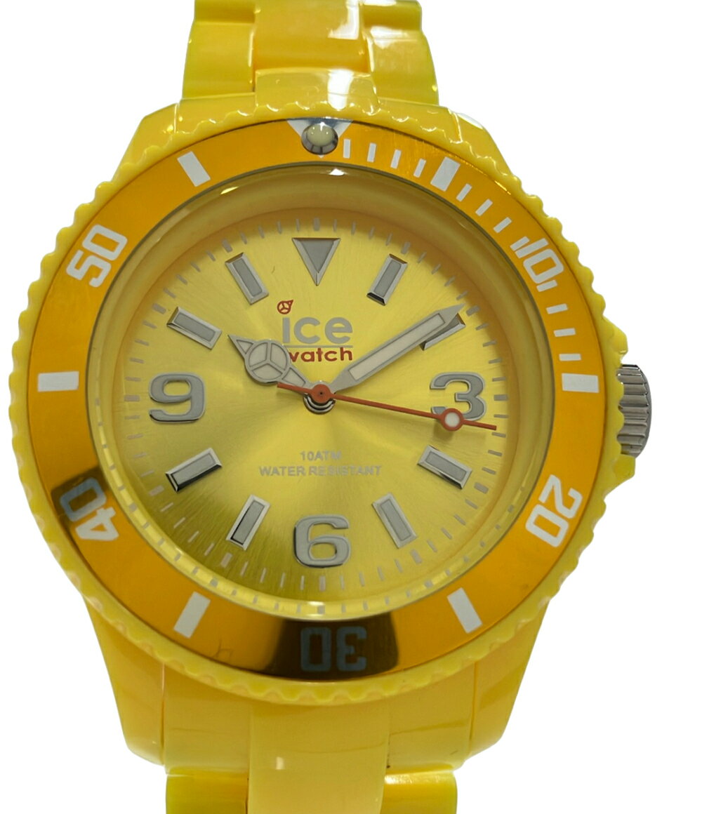  アイスウォッチ 腕時計 クオーツ ゴールド メンズ ice watch