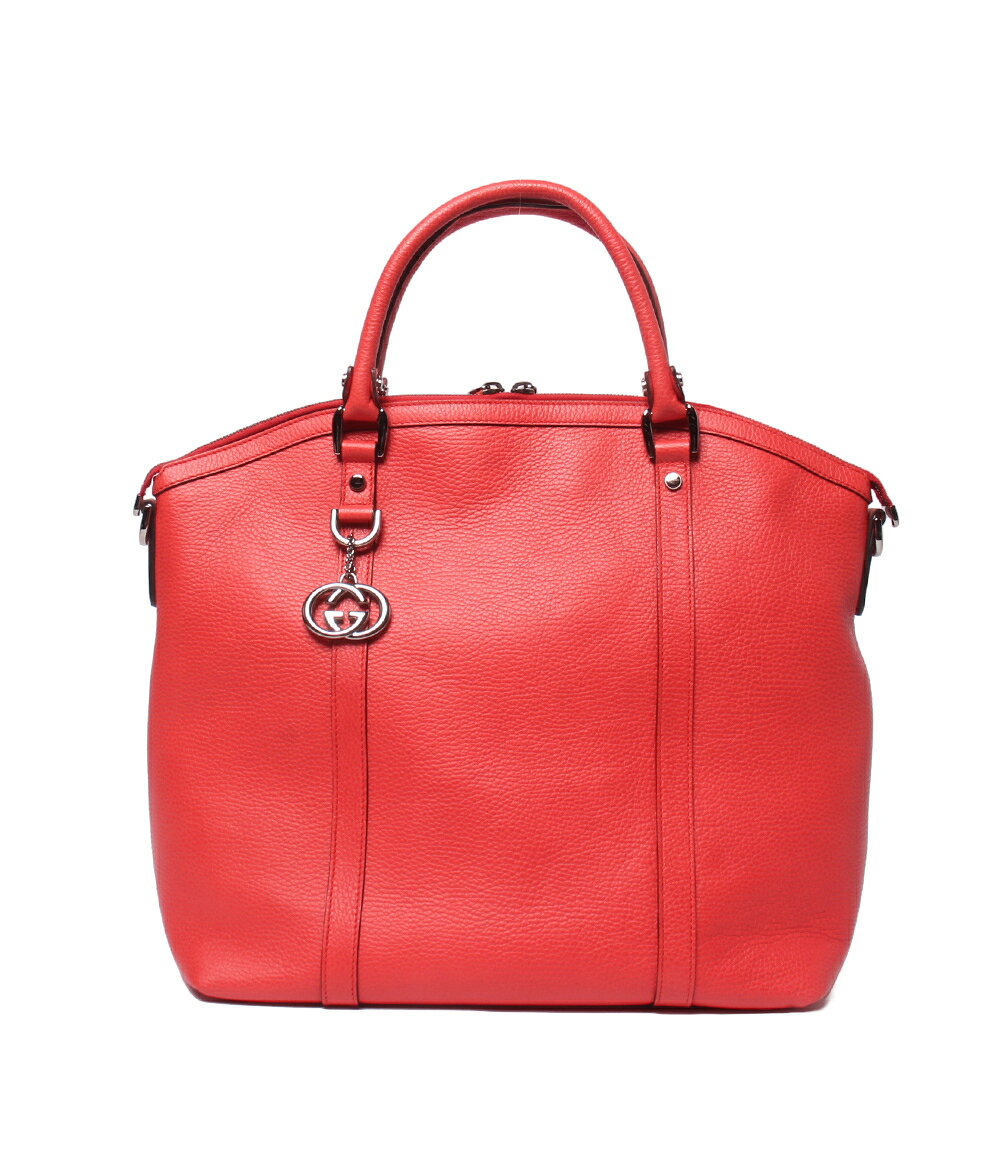 GUCCI - 【全品5%OFFクーポン1日23:59迄】【中古】 グッチ トートバッグ ハンドバッグ 339551 002123 レディース GUCCI