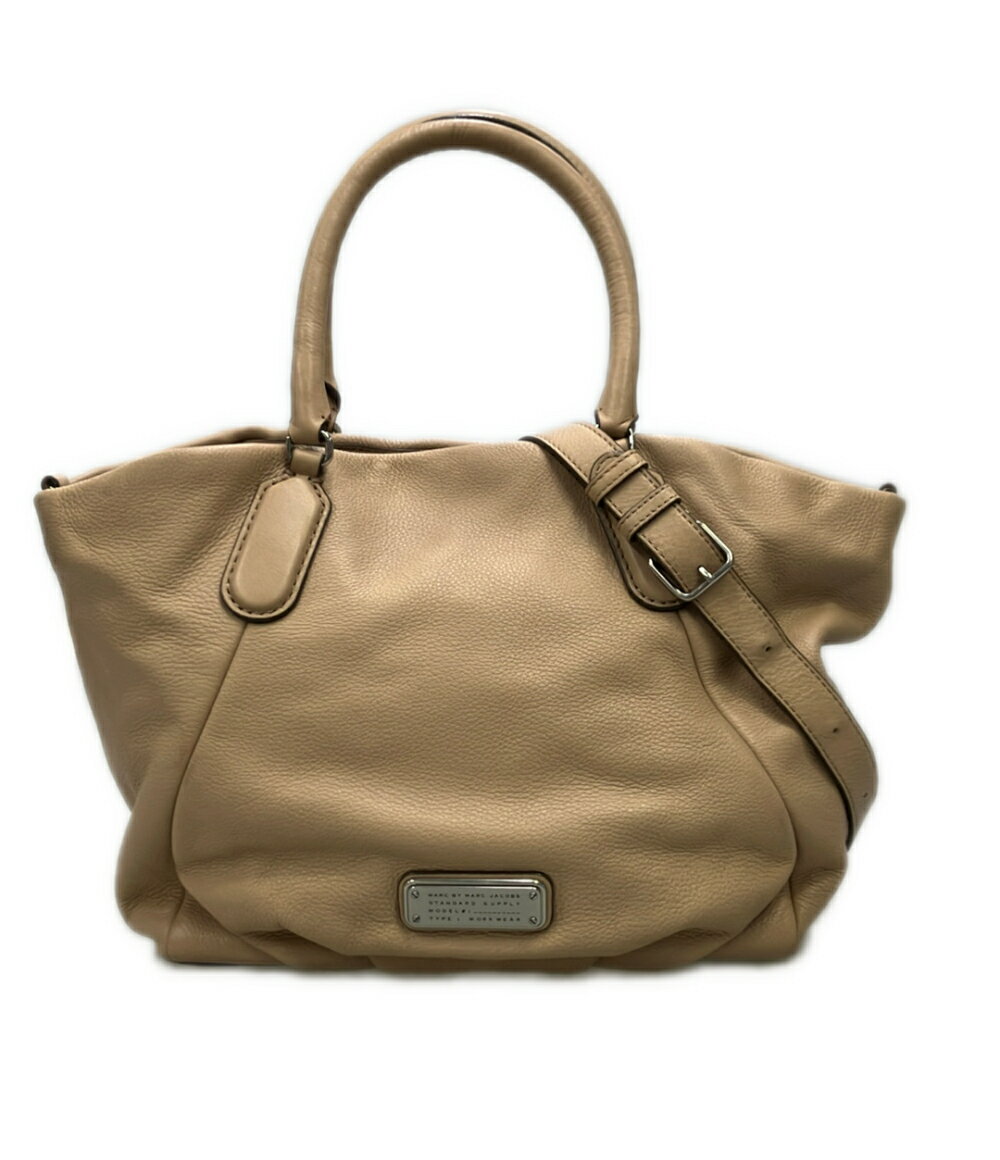 MARC JACOBS - 【全品5%OFFクーポン1日23:59迄】【中古】 マークバイマークジェイコブス 2way トートバッグ ショルダーバッグ 斜め掛け レディース MARC BY MARC JACOBS
