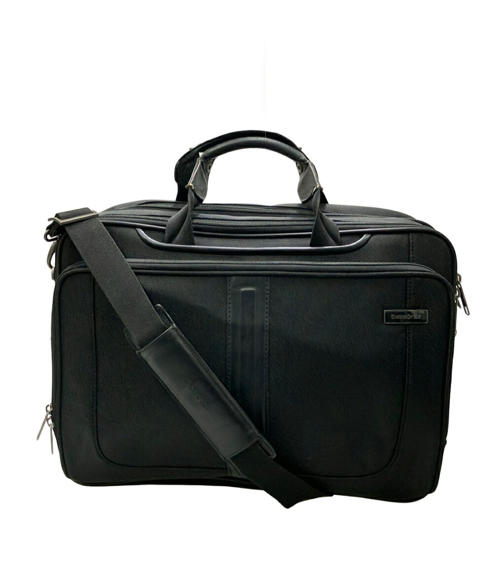 【先着クーポン11日1:59迄】【中古】 サムソナイト ブリーフケース ショルダーバッグ 2WAY 斜め掛け メンズ Samsonite