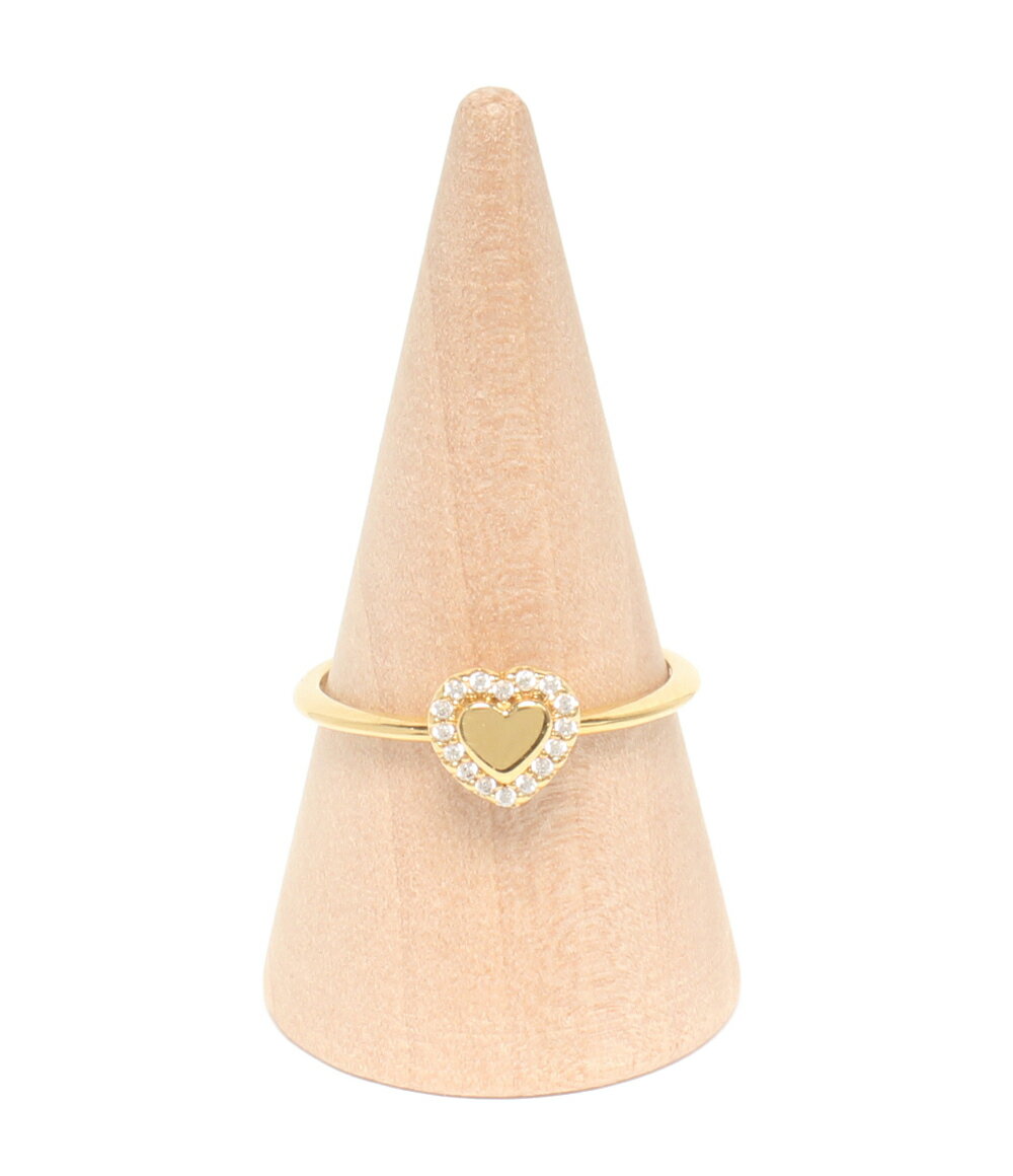 【先着クーポン11日1:59迄】【中古】 パンドラ リング 指輪 ハート レディース SIZE 15号 PANDORA