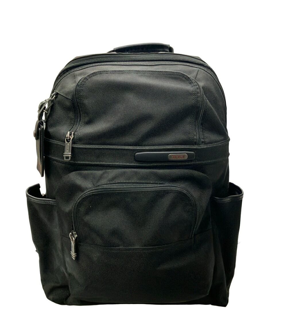 楽天市場】tumi 中古（カラーブラック）（バックパック・リュック