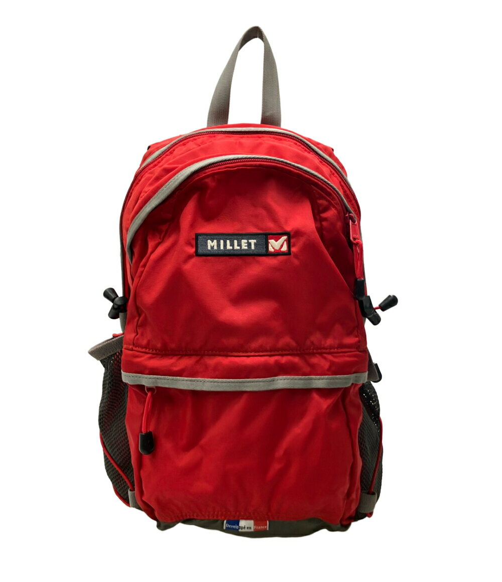 【中古】 ミレー リュック キッズ MILLET