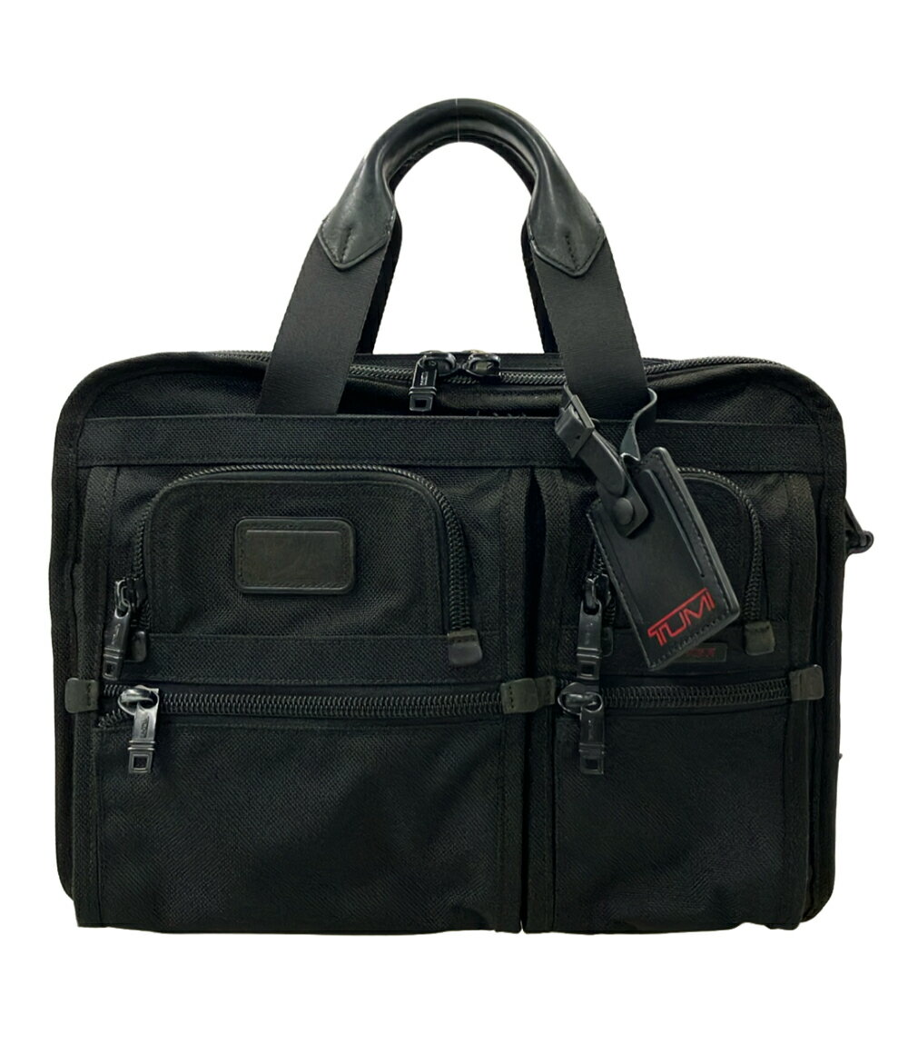TUMI - 【中古】 トゥミ 2way ビジネスバッグ ブリーフケース ショルダーバッグ 斜め掛け メンズ TUMI