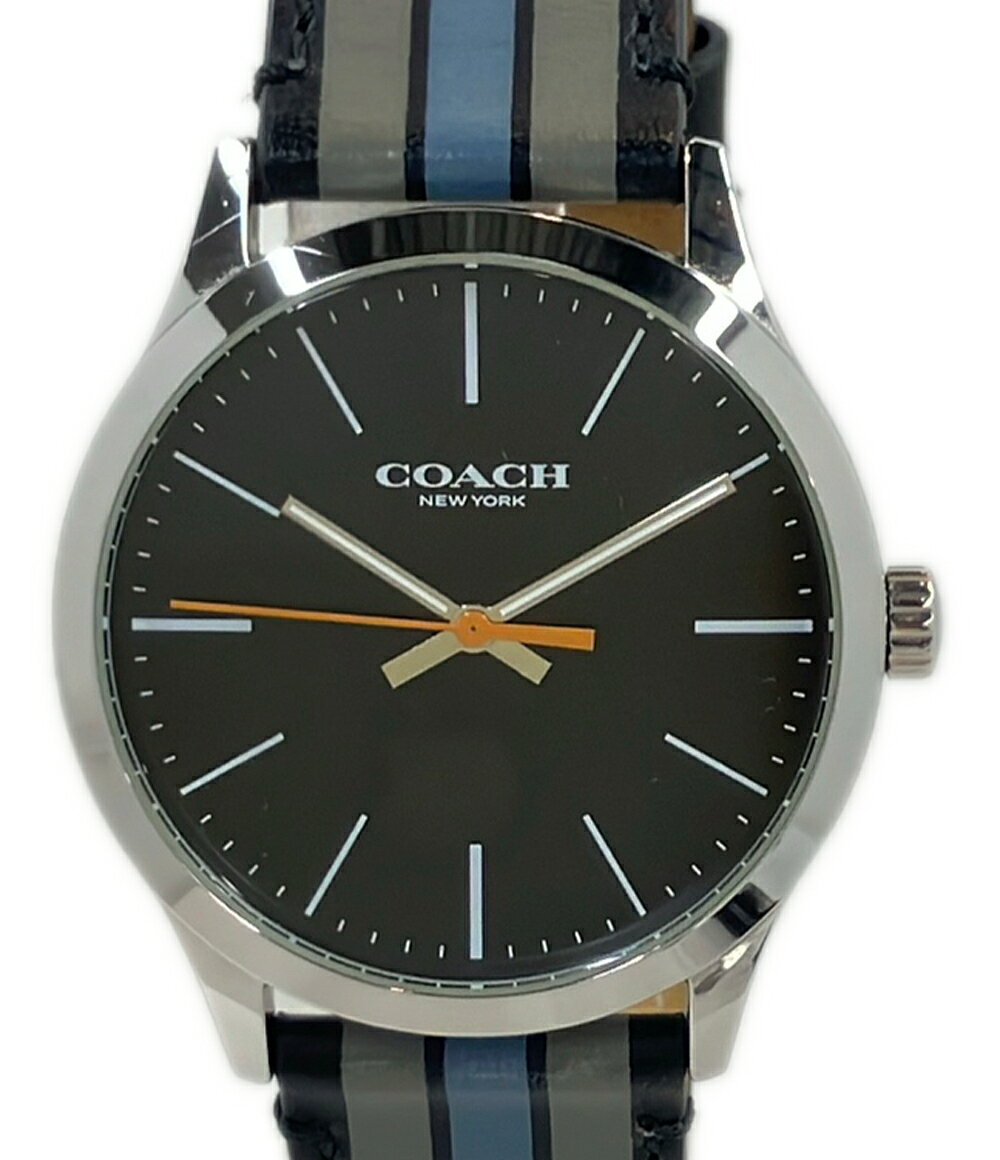 【稼働品】COACH コーチ メンズ 腕時計 シグネチャー デイト クォーツ 楽天市場】コーチ COACH メンズ（メンズ腕時計｜腕時計）の通販