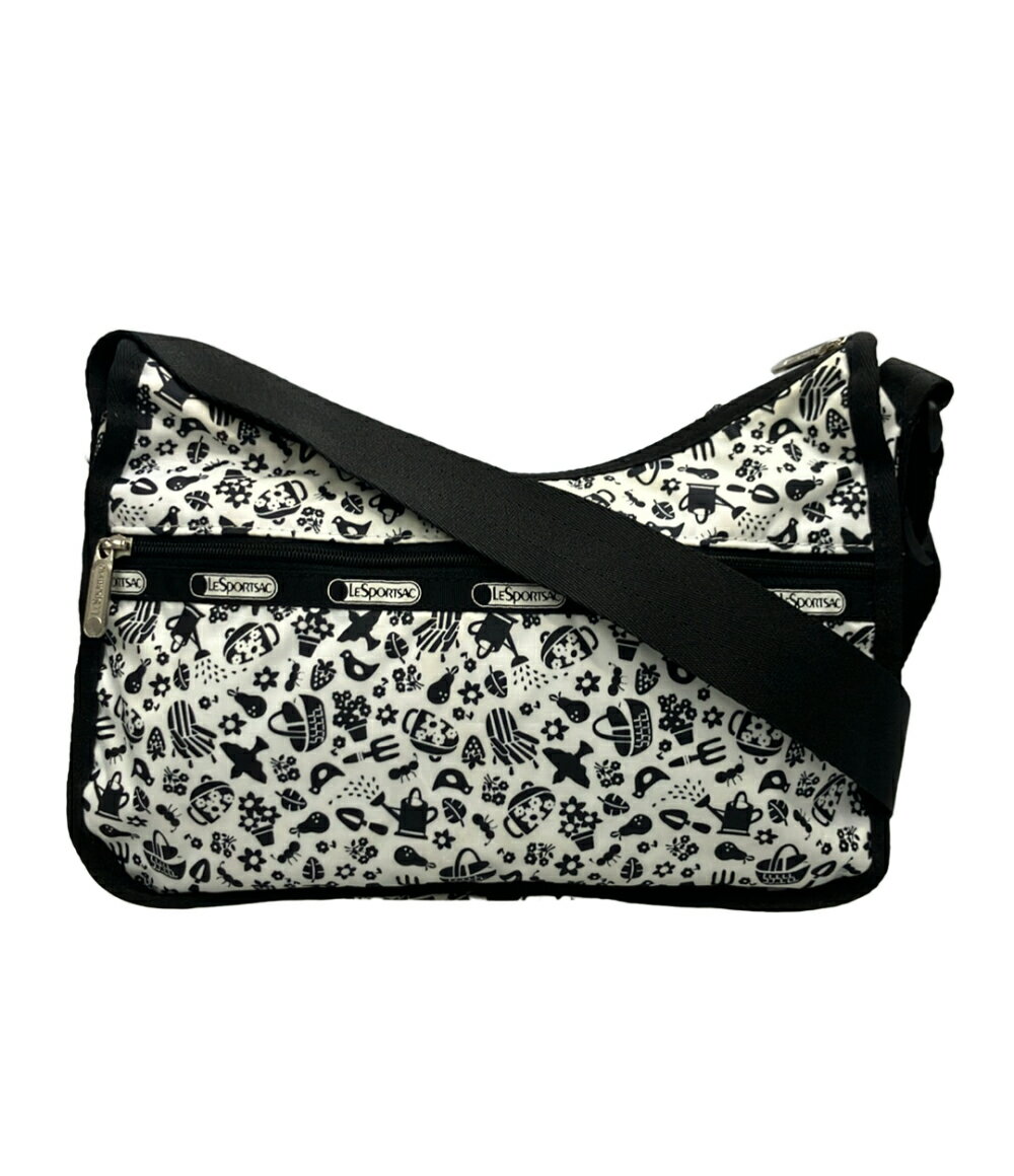 【先着クーポン11日1:59迄】【中古】 レスポートサック ショルダーバッグ 斜め掛け レディース LeSportsac
