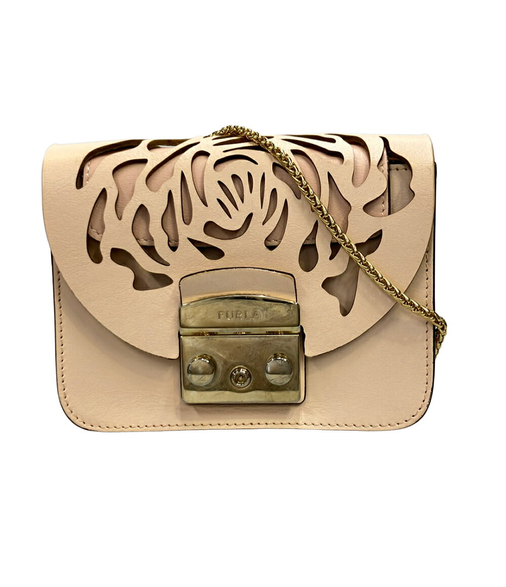 Furla - 【中古】 フルラ ショルダーバッグ 斜め掛け レディース Furla