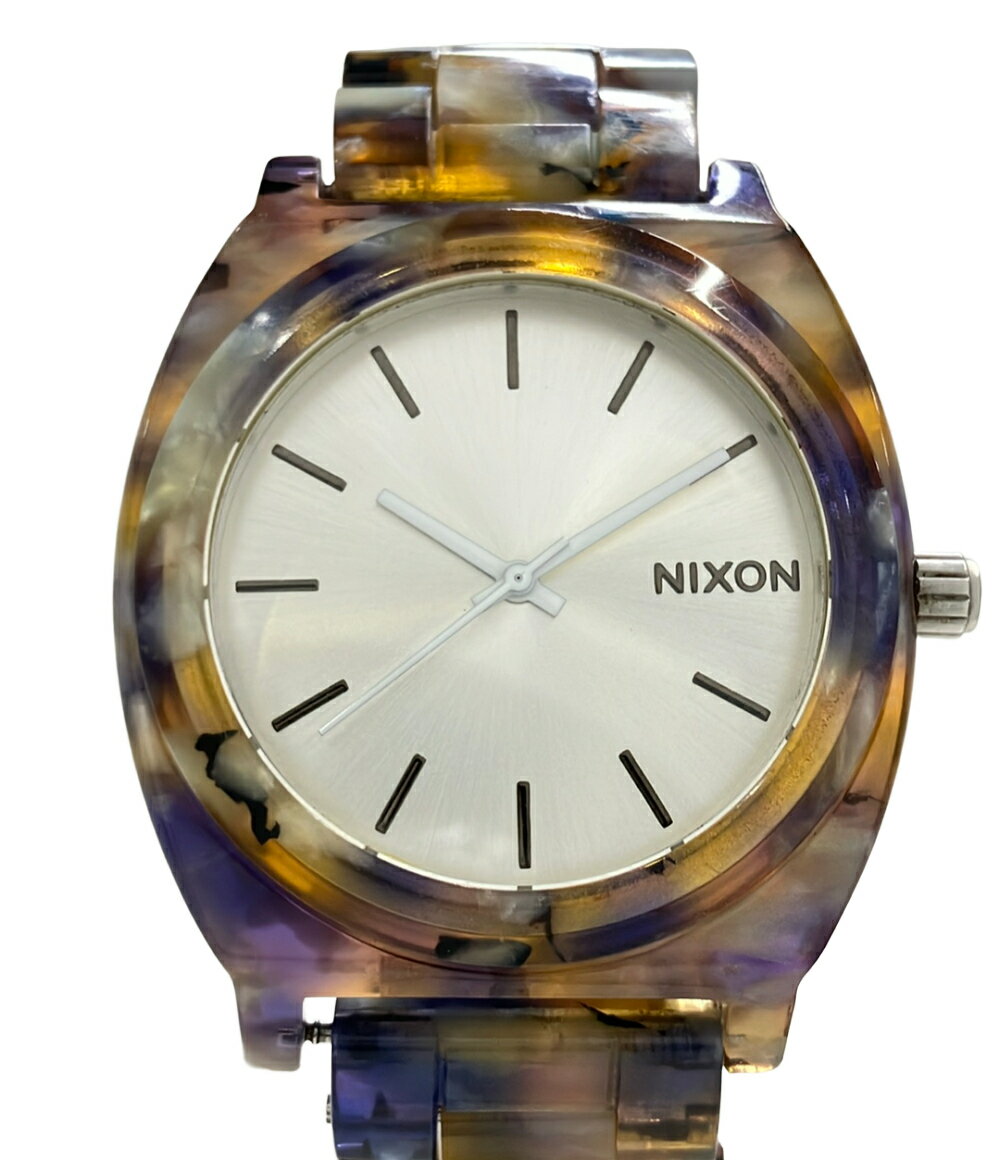 Other - 【7%OFFクーポン&500円OFFクーポン18日23:59迄】【中古】 ニクソン 腕時計 クオーツ シルバー メンズ NIXON