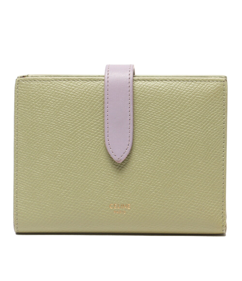 楽天市場】CELINE セリーヌ（カラーグリーン）（レディース財布｜財布