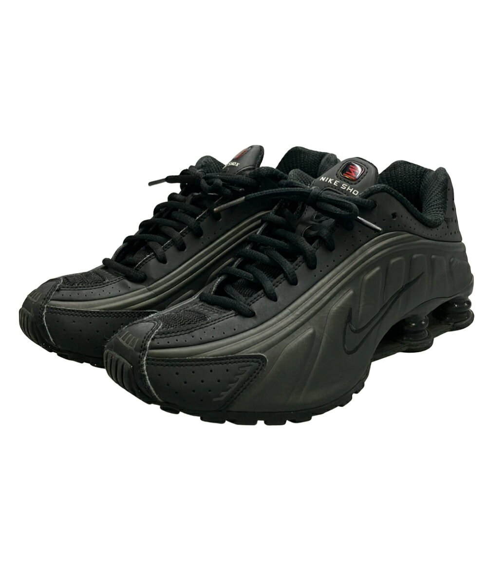 ナイキ ミドルカットスニーカー ショックス R4 HQ1988-001 メンズ SIZE 25.5 NIKE