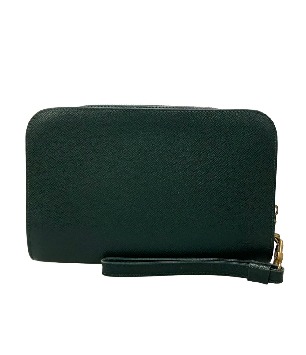 【先着クーポン11日1:59迄】【中古】 ルイ・ヴィトン セカンドバッグ バイカル タイガ M30184 レディース LOUIS VUITTON