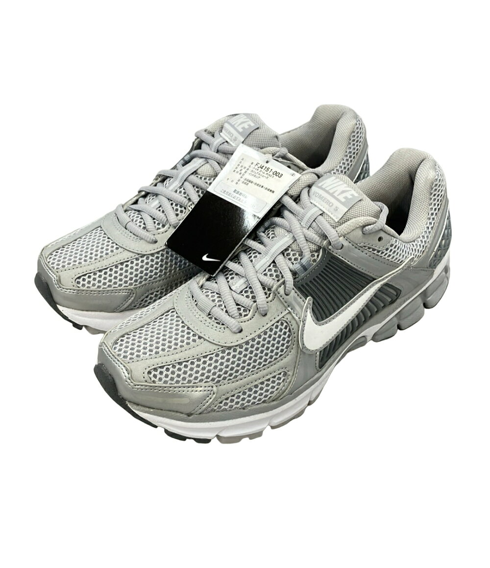 美品 ナイキ ローカットスニーカー ズーム ボメロ 5 FJ4151-003 メンズ SIZE 26.5 (M) NIKE