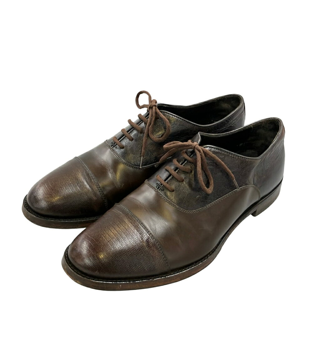 【先着クーポン11日1:59迄】【中古】 エンポリオ・アルマーニ ドレスシューズ メンズ SIZE 6 1/2 (25cm) Emporio Armani