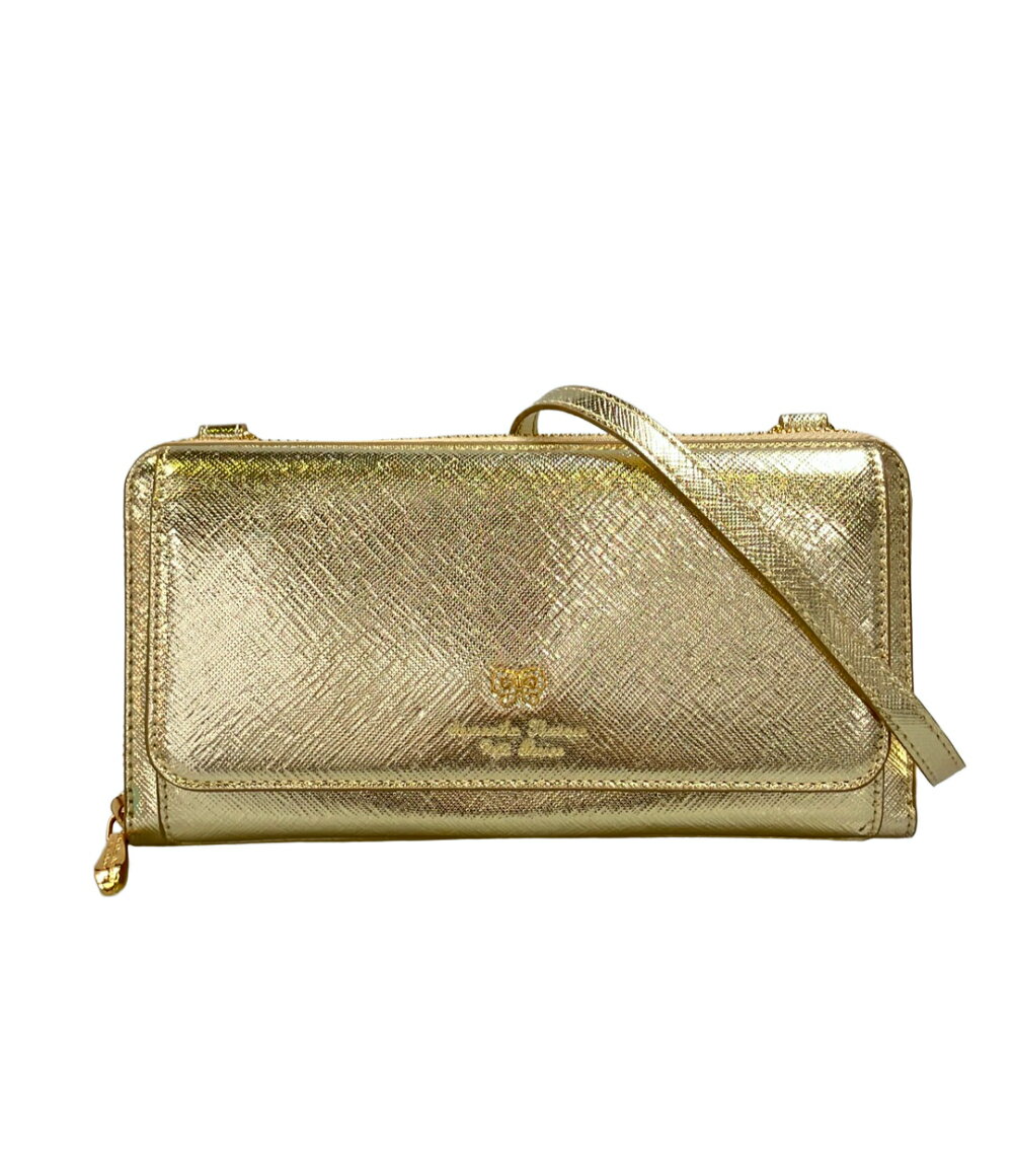 【中古】 サマンサタバサ 長財布 ショルダーウォレット レディース Samantha Thavasa
