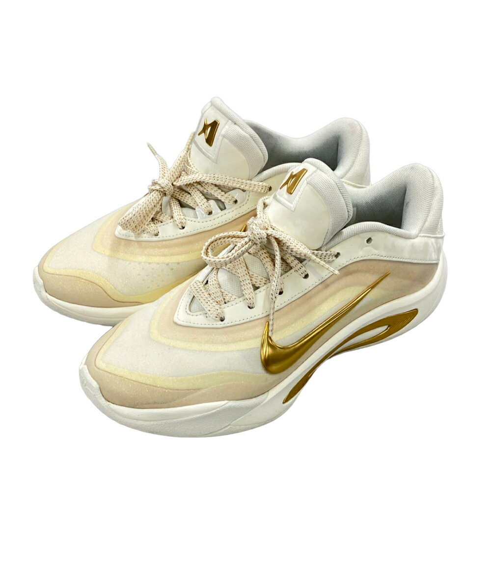 ナイキ ローカットスニーカー バスケットボールシューズ FZ8606-102 レディース SIZE 23.5 (M) NIKE
