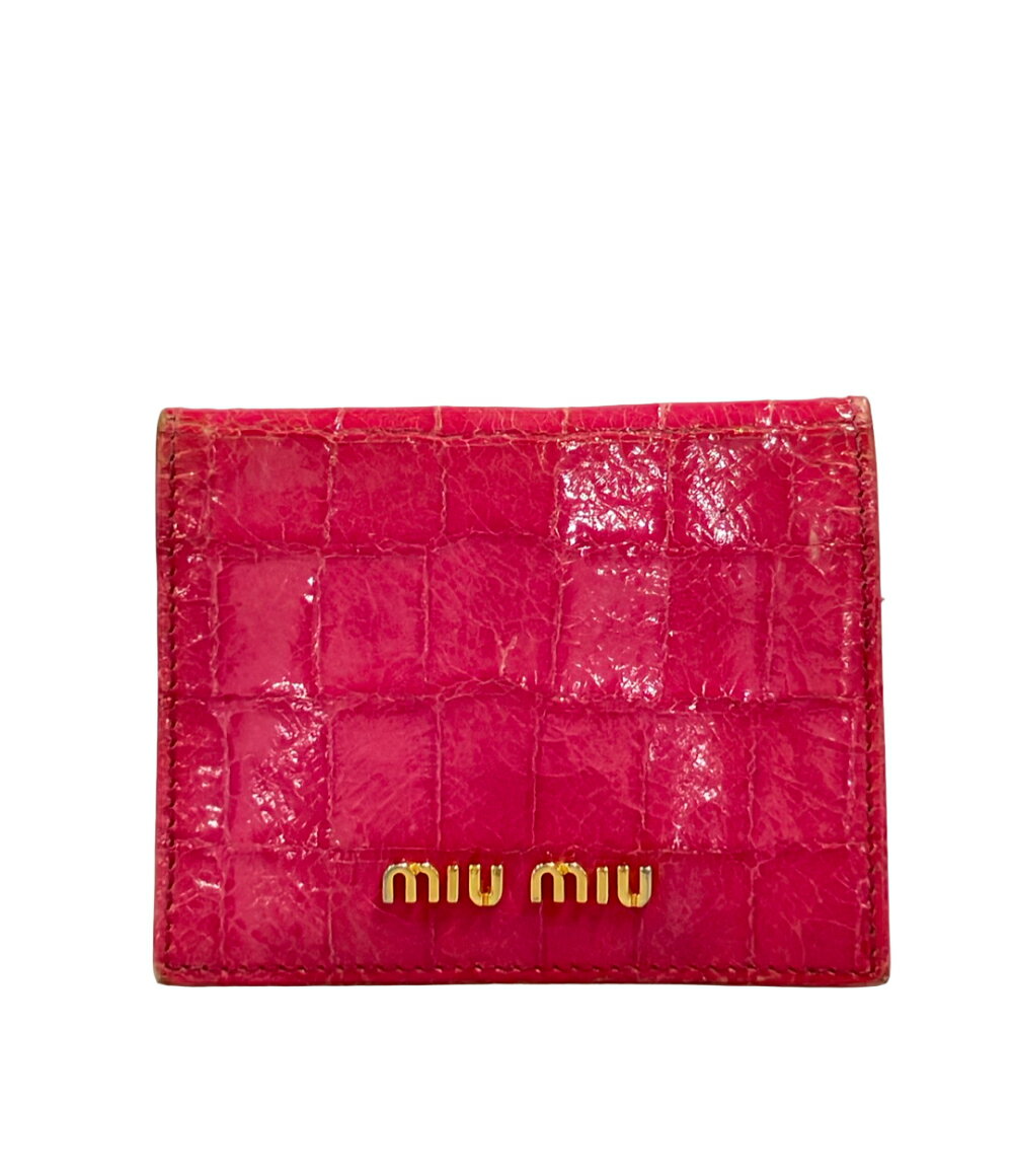 楽天市場】miumiu パスケースの通販