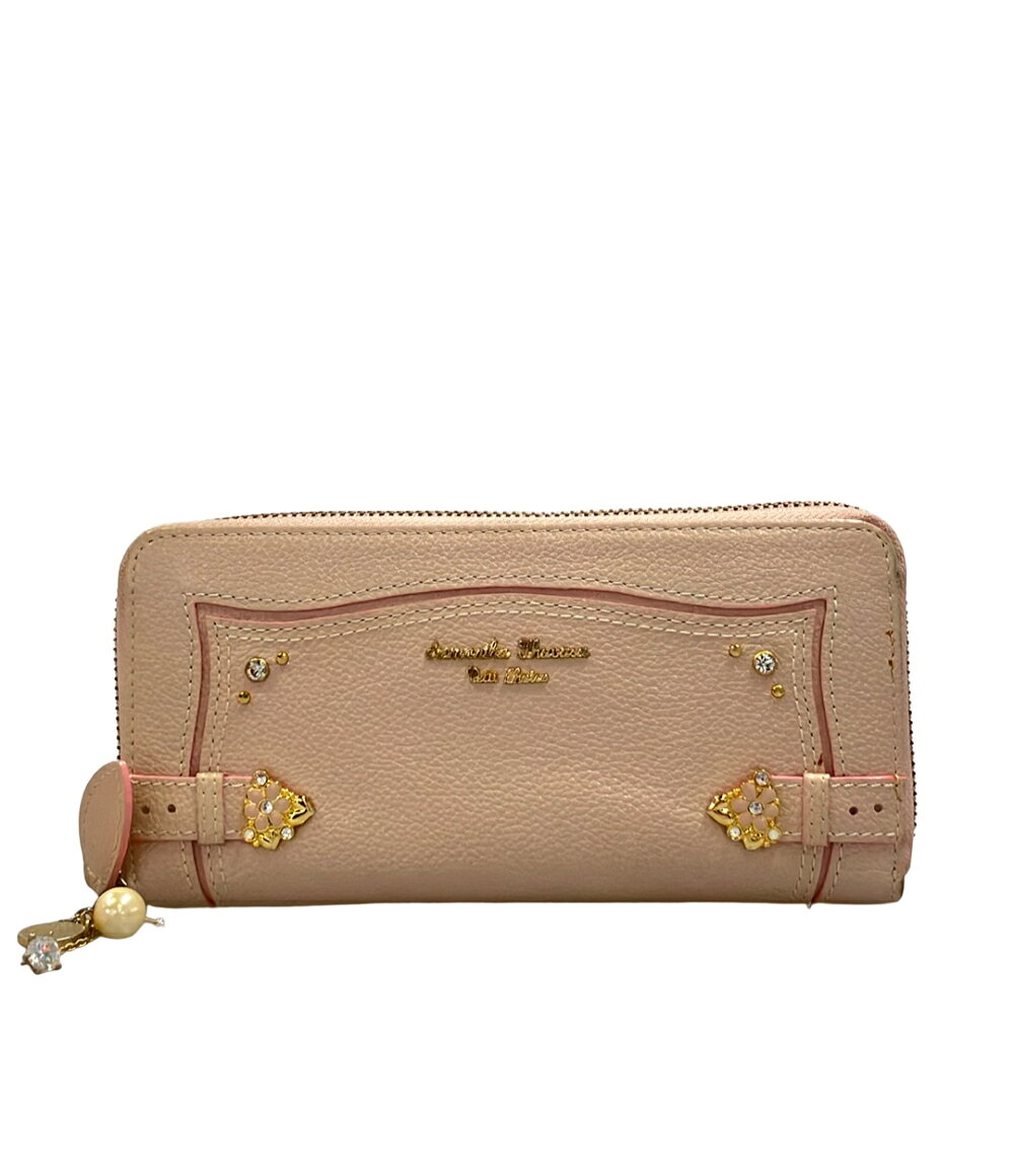 【中古】 サマンサタバサ ラウンドファスナー長財布 レディース Samantha Thavasa