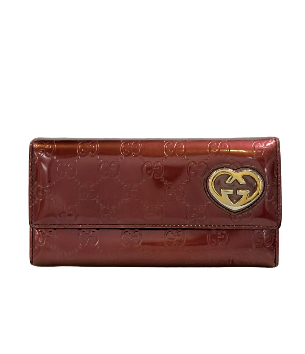【中古】 訳あり グッチ 長財布 251861 478442 レディース GUCCI