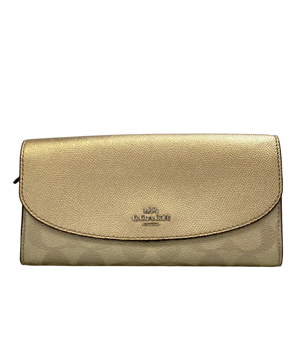 楽天市場】COACH コーチ シグネチャー（カラーゴールド）（レディース