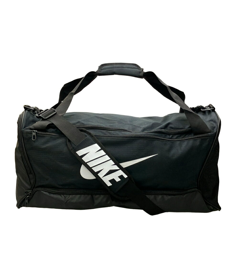 【中古】 ナイキ ボストンバッグ ショルダーバッグ 2WAY 斜め掛け ユニセックス NIKE