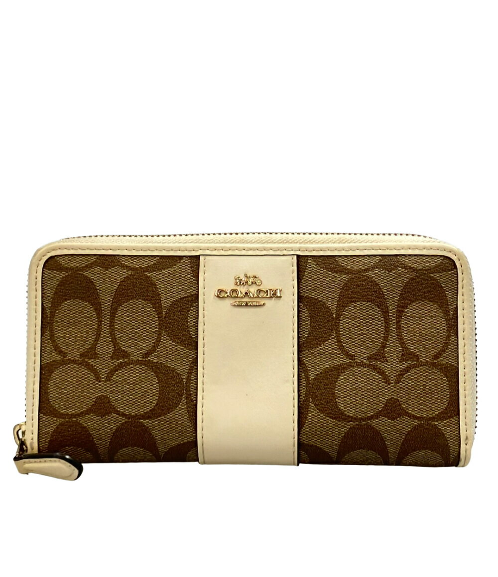 楽天市場】コーチ coach ラウンドファスナー長財布 f54630の通販