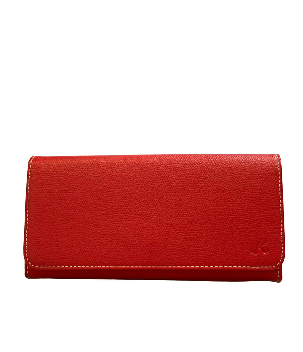 【全品5%OFFクーポン14日23:59迄】【中古】 美品 キタムラ 長財布 レディース Kitamura