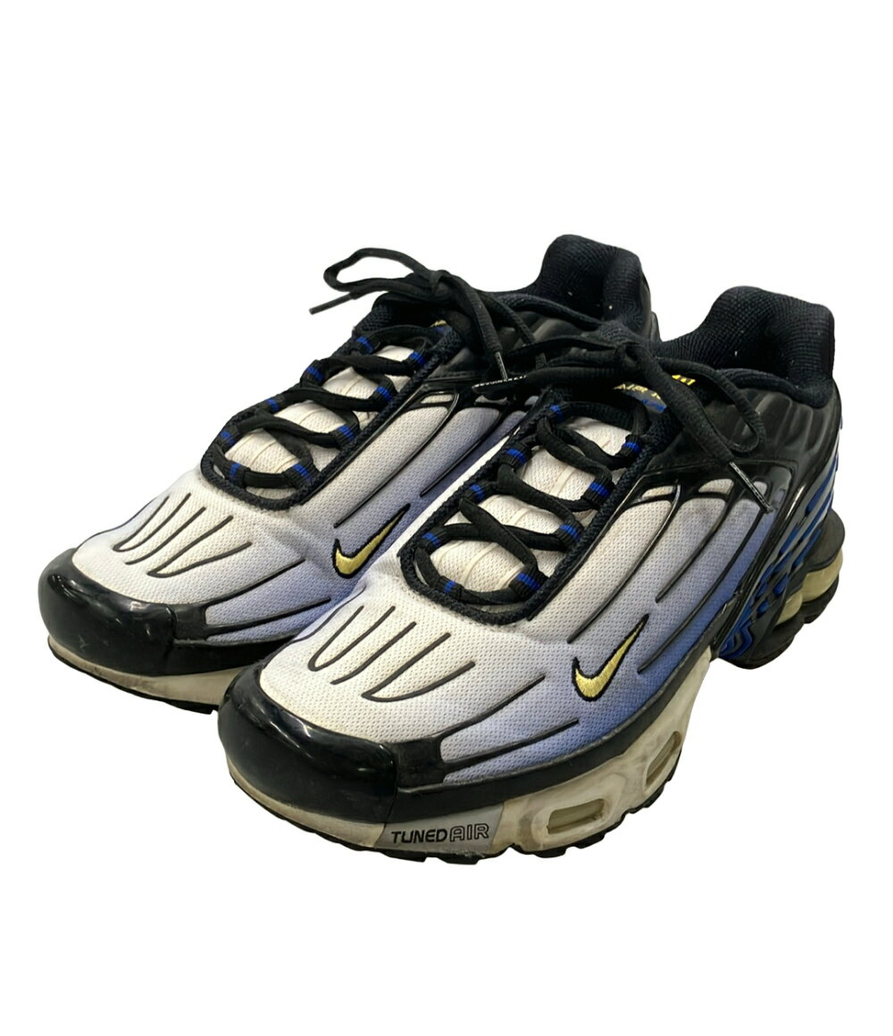 ナイキ ローカットスニーカー エア マックス プラス 3 CJ9684-001 メンズ SIZE 28.0 NIKE