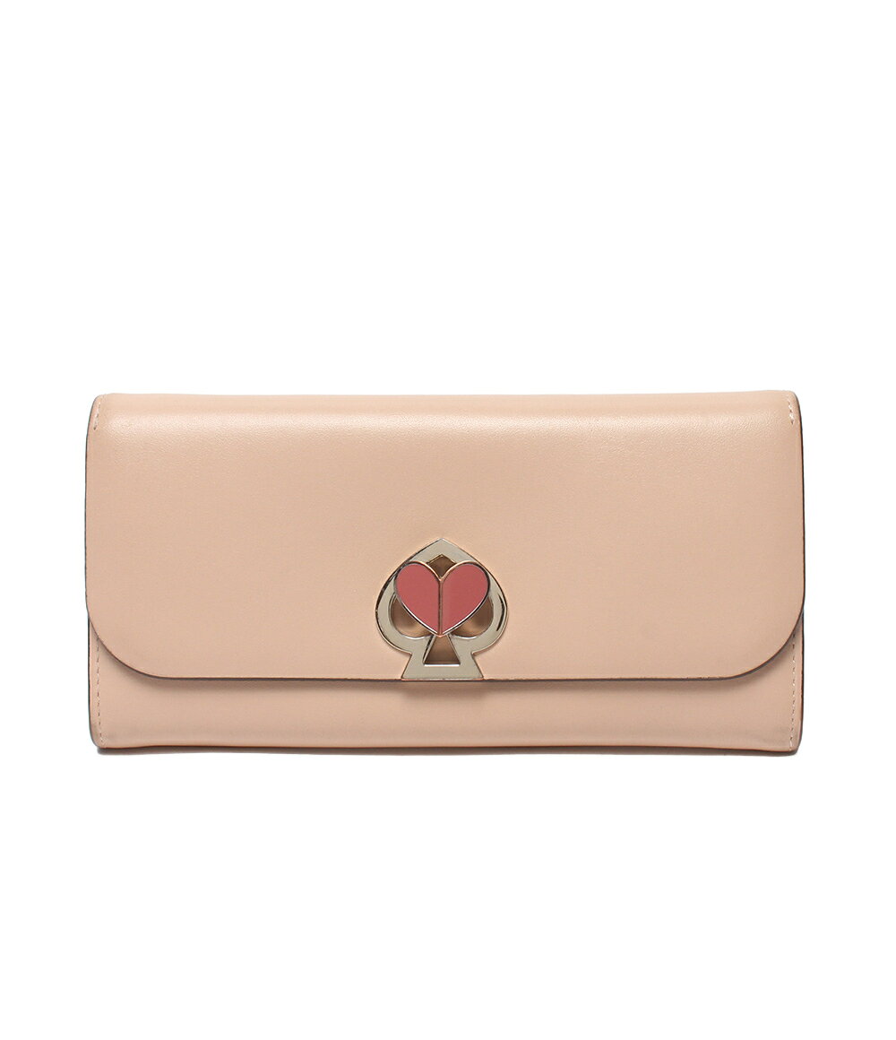 【全品5%OFFクーポン14日23:59迄】【中古】 ケイトスペード 長財布 レディース Kate Spade