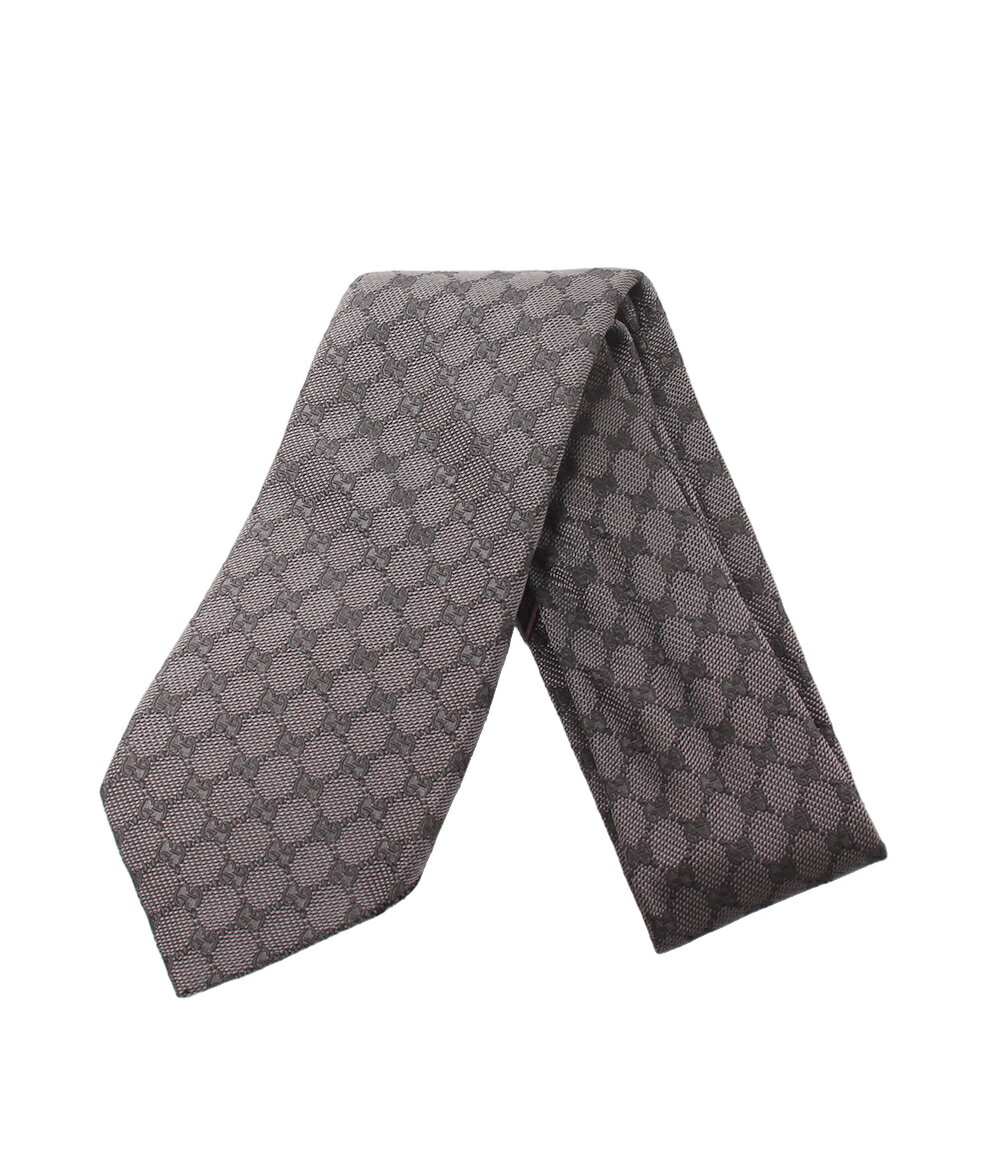 GUCCI - 【先着クーポン11日1:59迄】【中古】 グッチ ネクタイ シルク100% メンズ GUCCI