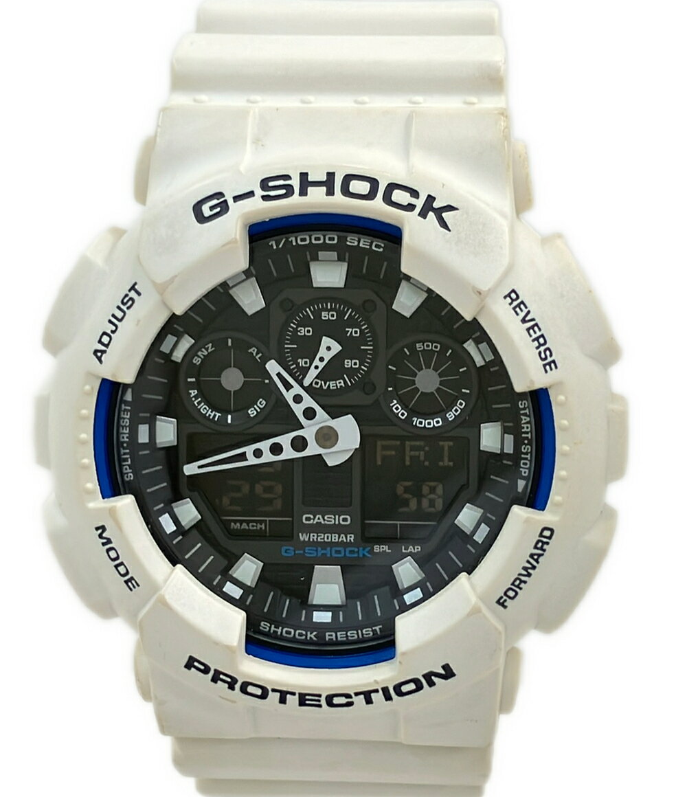 楽天市場】g－shock ga－100 中古（腕時計）の通販