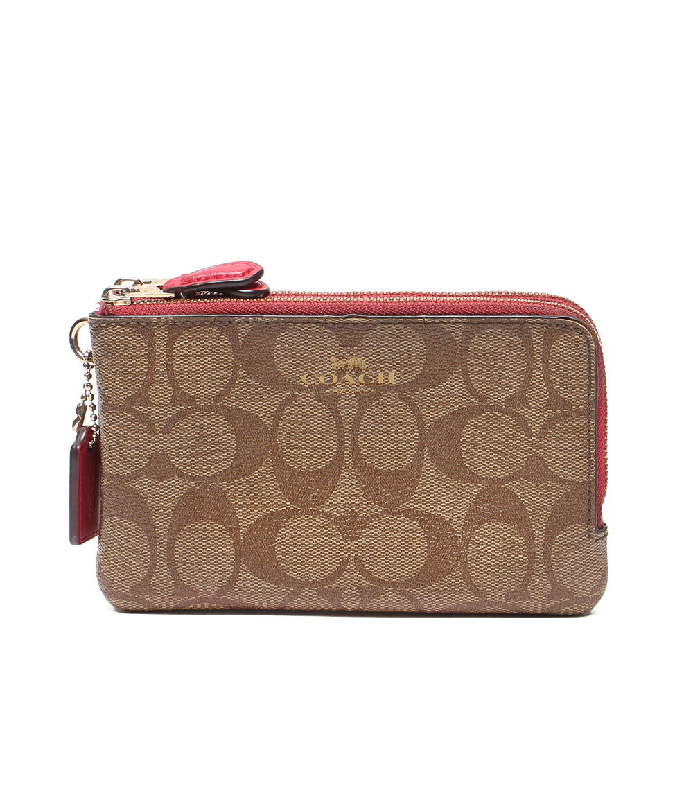 【中古】 コーチ ポーチ シグネチャー F66506 レディース COACH
