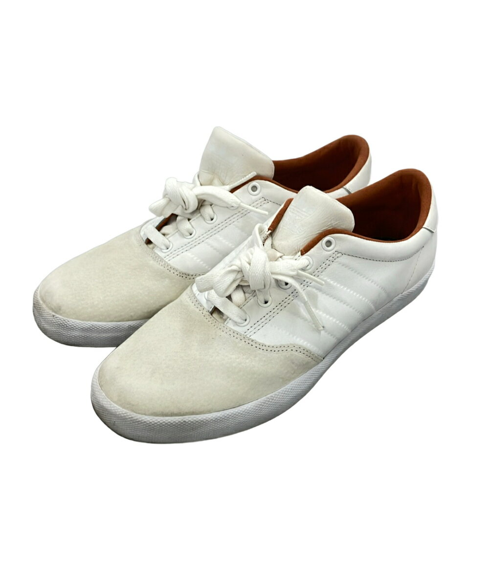 Rakuten - 【全品5%OFFクーポン14日23:59迄】【中古】 アディダス ローカットスニーカー V24023 メンズ SIZE 26.0 (M) adidas