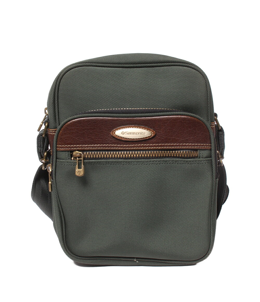 【中古】 サムソナイト ショルダーバッグ 斜め掛け メンズ Samsonite