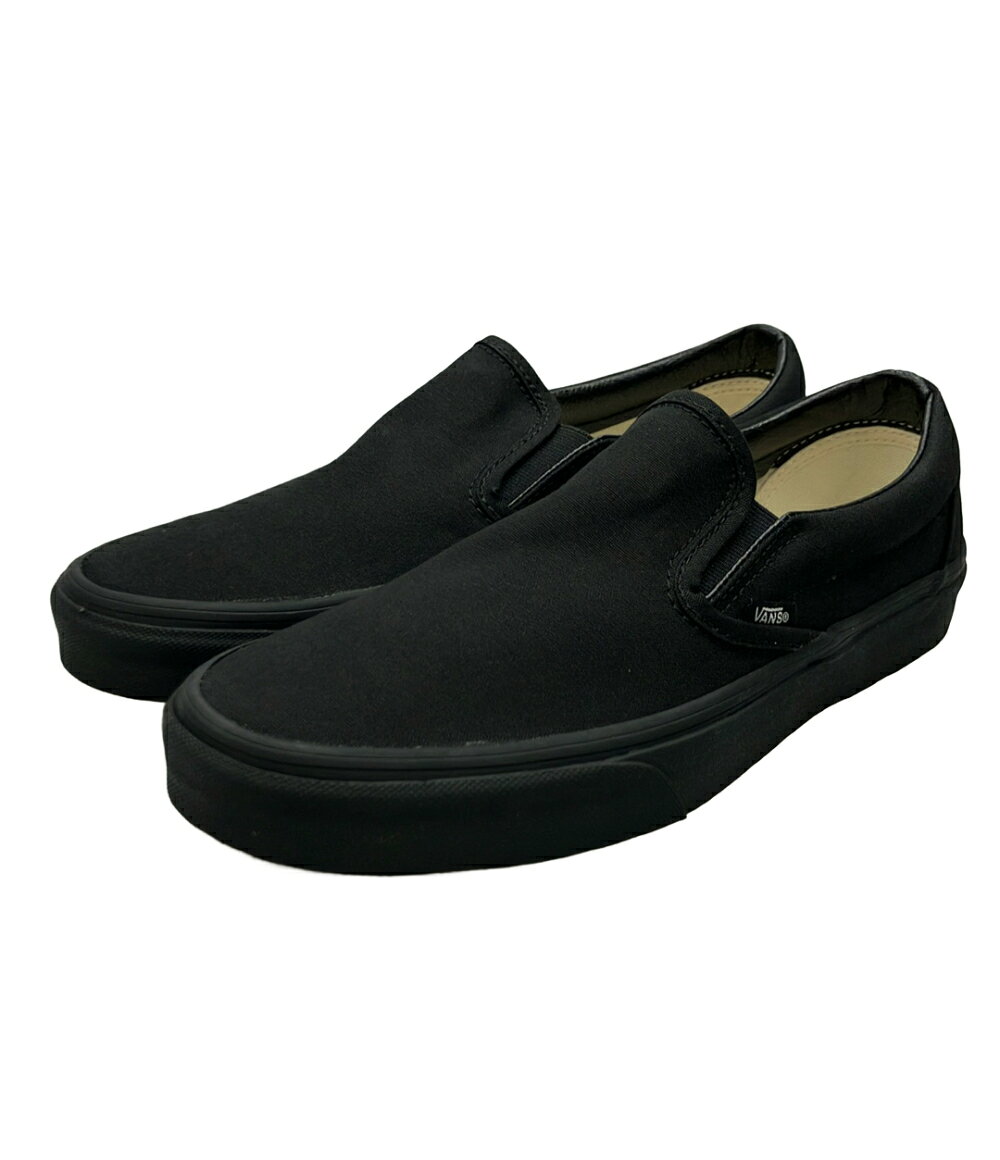 【中古】 美品 バンズ スリッポン クラシック スリッポン VN000EYEBKA メンズ SIZE 27.0 VANS