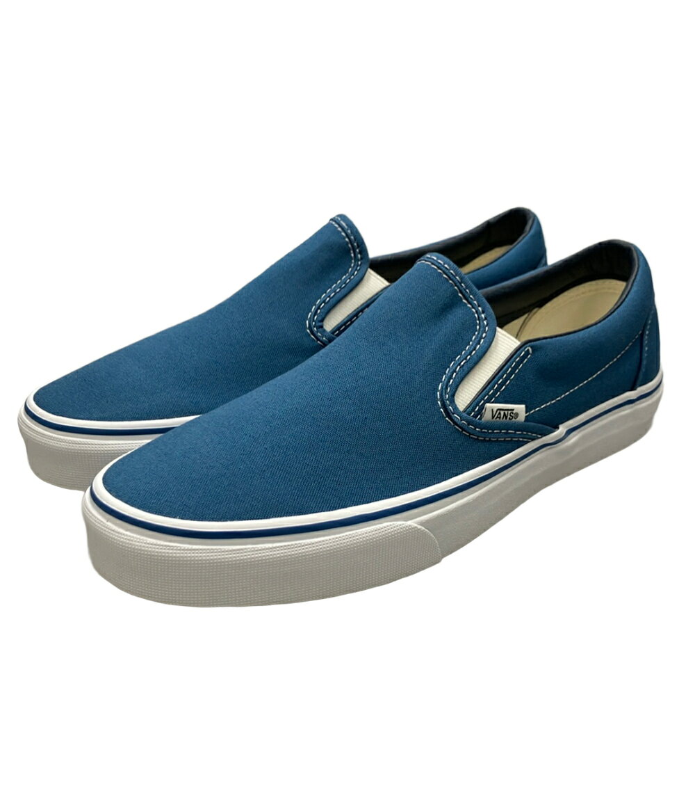  美品 バンズ スリッポン クラシック スリッポン VN000EYENVY メンズ SIZE 27.0 VANS