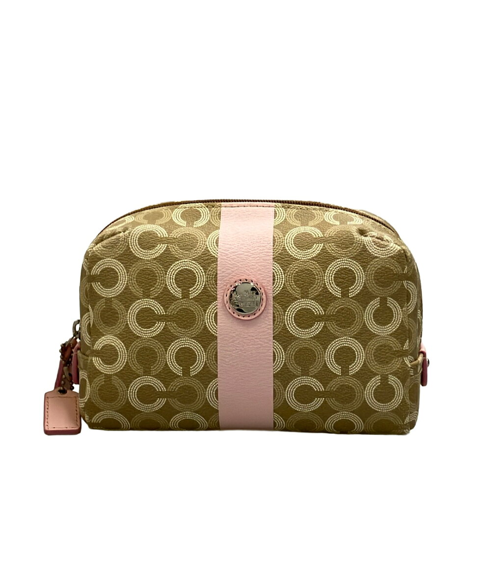 楽天市場】COACH コーチ オプアート（アクセサリーポーチ｜レディース