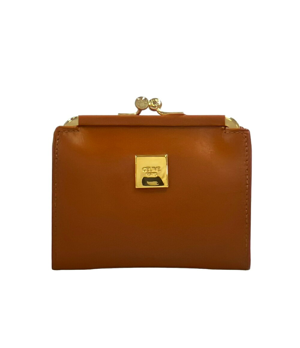 Rakuten - 【全品5%OFFクーポン1日23:59迄】【中古】 セリーヌ コインケース がま口 レディース CELINE