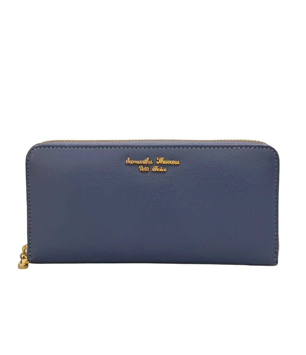 【全品5%OFFクーポン14日23:59迄】【中古】 サマンサタバサ ラウンドファスナー長財布 レディース Samantha Thavasa
