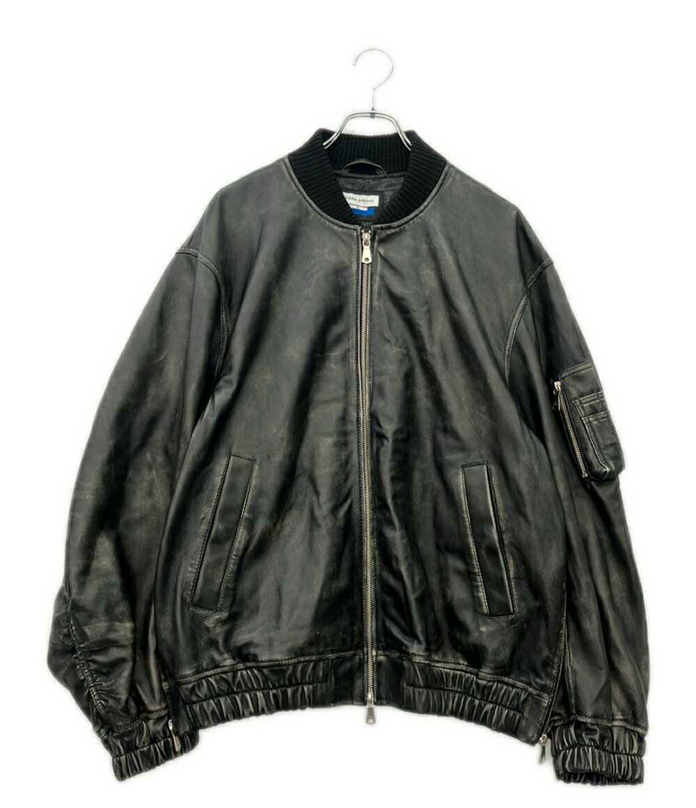 楽天市場】レザー ma-1 中古の通販