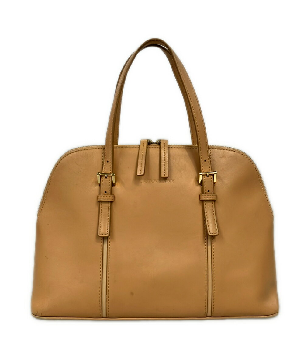 BURBERRY - 【全品5%OFFクーポン14日23:59迄】【中古】 バーバリー ハンドバッグ レディース BURBERRY