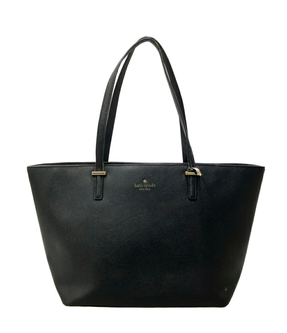 Rakuten - 【全品5%OFFクーポン1日23:59迄】【中古】 ケイトスペード トートバッグ レザー レディース Kate Spade