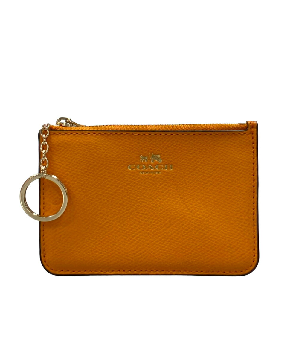 Rakuten - 【先着クーポン20日20時〜26日1:59迄】【中古】 コーチ コインケース キーリング付き レディース COACH