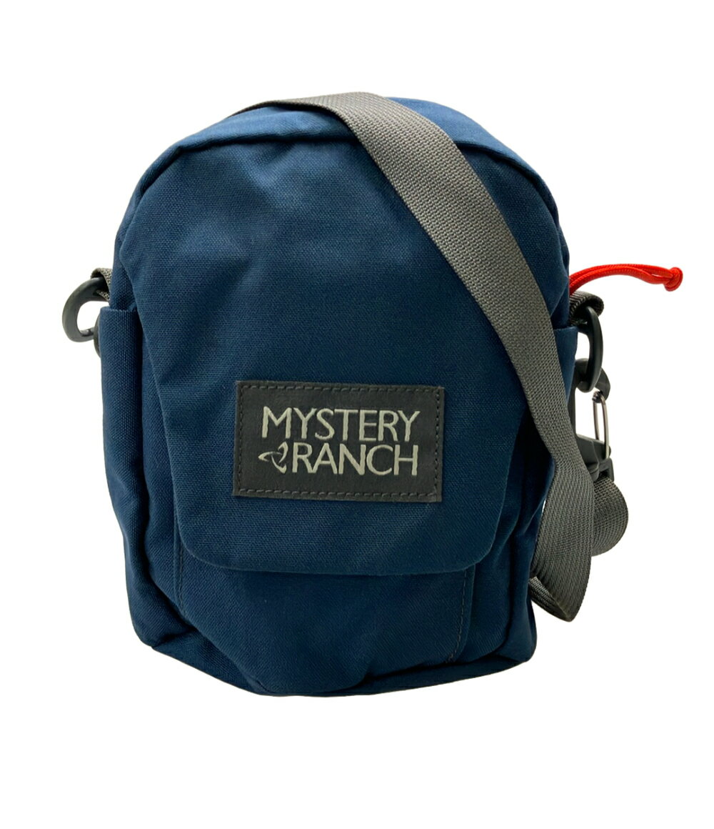 【先着クーポン20日20時〜26日1:59迄】【中古】 ミステリーランチ ショルダーバッグ 斜め掛け メンズ レディース MYSTERY RANCH