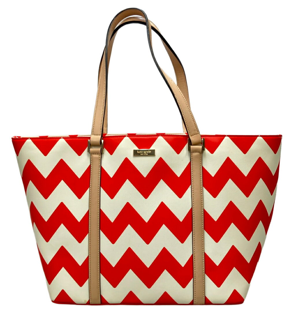 Rakuten - 【先着クーポン20日20時〜26日1:59迄】【中古】 ケイトスペード トートバッグ レディース Kate Spade