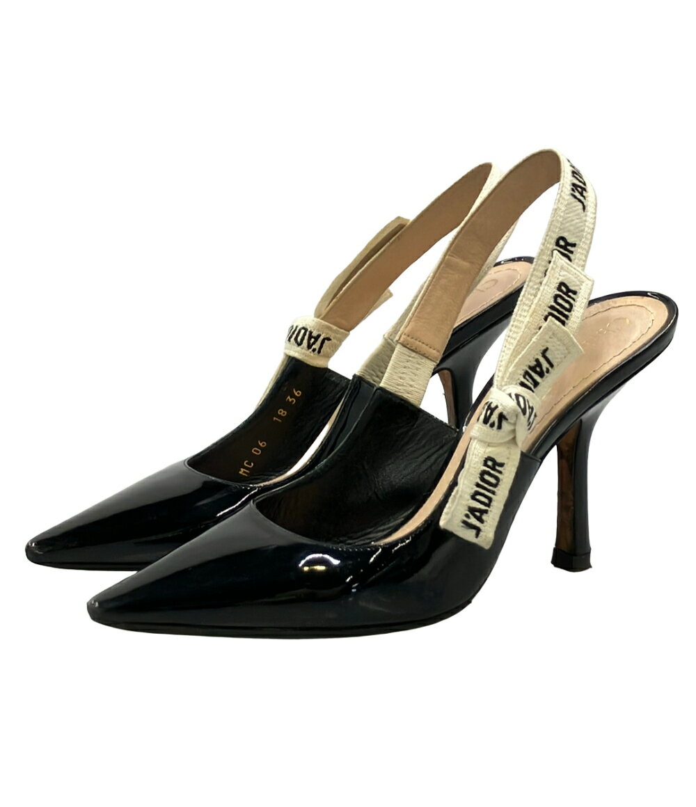 Rakuten - 【中古】 クリスチャンディオール スリングバックパンプス J'Adior レディース SIZE 36 (23.5cm) Christian Dior
